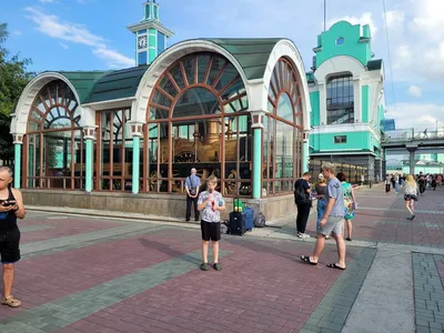 Вокзал Новосибирск-Восточный | Карта доступности вокзалов | Пассажирам