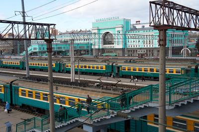 Станция Новосибирск-Главный. Вокзал — Railwayz.info