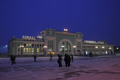 Аудиогид записали для пассажиров вокзала Новосибирск-Главный
