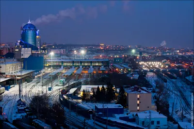 Самарский вокзал: от царской роскоши до стекла и бетона - 14 февраля 2018 -  63.ру