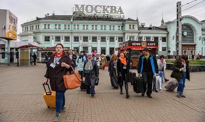 ЖД вокзалы Москвы