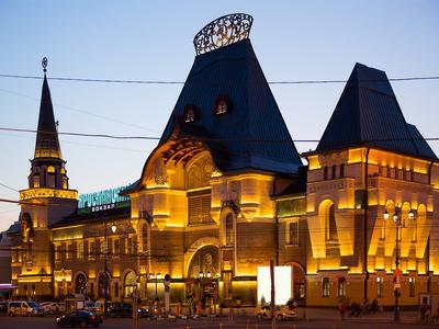 Вокзалы Москвы: Павелецкий - Мослента