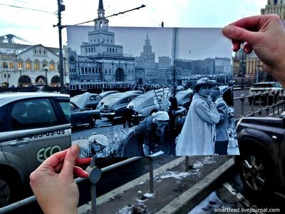 Прогулка на тему Вокзалы Москвы