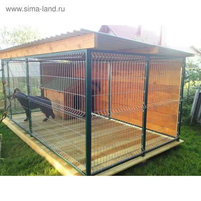 Вольер для собаки металлический 3х2м (ID#1662062942), цена: 46800 ₴, купить  на Prom.ua