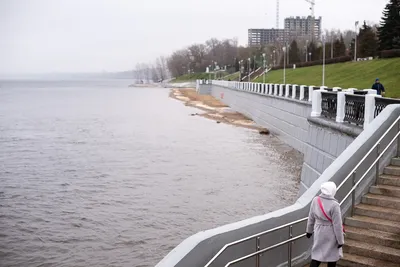 Стало известно, когда Волга выйдет из берегов в Самаре в 2023 году - KP.RU