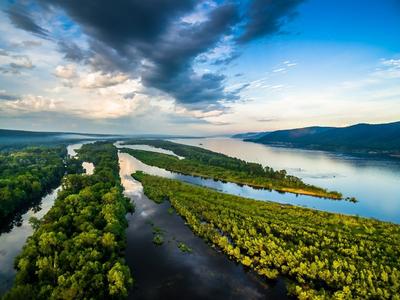 Набережная реки Волга, Самара - «Самара - город курорт. И это не шутка!  Куда сходить в Самаре вопрос не встает. Прогулка по самой длинной речной  набережной России 🌿» | отзывы