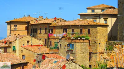 VOLTERRA Italia Tuscany, Italy by Drone | Cinematic Travel Video - YouTube