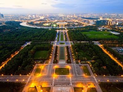 Москва | Фотографии | Галерея | Заказник \"Воробьевы горы\"