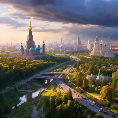 Воробьевы горы в Москве - фото, адрес, режим работы, экскурсии