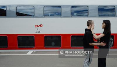 РЖД открыли продажу билетов на двухэтажный поезд «Москва-Воронеж»