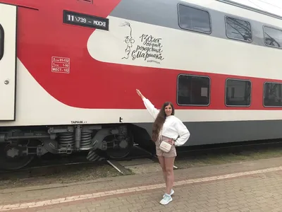 Скоростной сидячий поезд до Воронежа