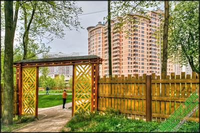 Москва | Фотографии | №2942 (Детская площадка в Воронцовском парке)
