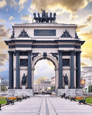 Ворота и арки в городах России | Пушка.рф