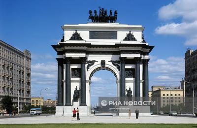 Триумфальная арка в Москве. Объект культурного наследия, который то  собирали, то разбирали... 🌏Россия | Обозреватель | Дзен