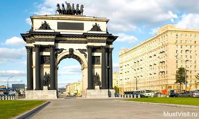 Триумфальные ворота в Москве | РИА Новости Медиабанк