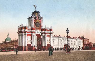 Купить картину Старые ворота в Москве от художника Мишагин Андрей