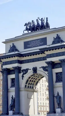 Триумфальные ворота в Москве - фото, адрес, режим работы, экскурсии