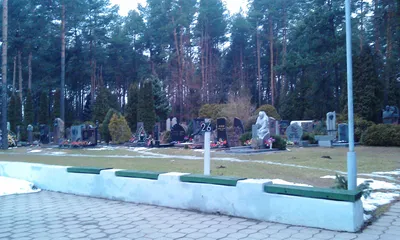 Восточное кладбище (Минск) — Википедия