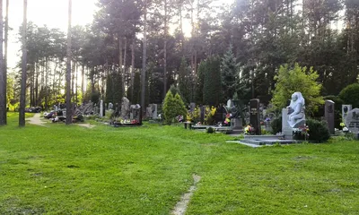 Восточное (Московское) кладбище в Минске