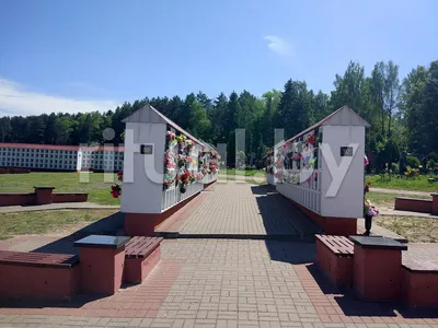 Колумбарий Восточного кладбища в Минске