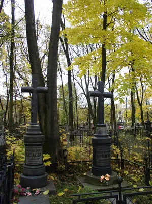 Восточное (Московское) кладбище в Минске