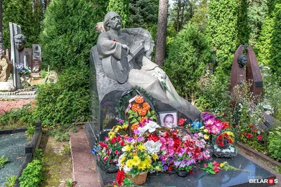 Восточное (Московское) кладбище в Минске | Планета Беларусь