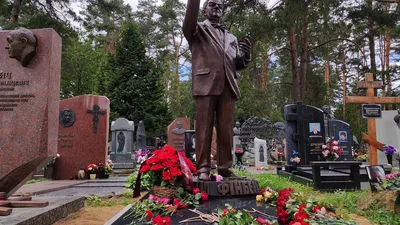 П.М. Машеров, могилы известных людей, Минск, Восточное кладбище — Яндекс  Карты