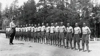 Фото \"Пленные немцы в Туле\", 17 - 31 декабря 1941, г. Тула - История России  в фотографиях