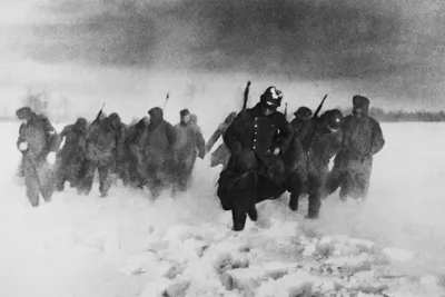 Зима 1942 год. Пленные немцы | Пикабу