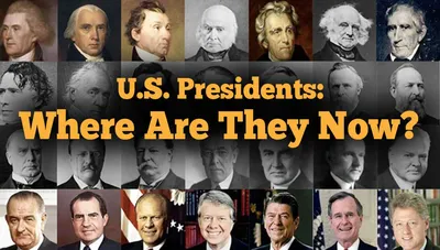 Где они сейчас? Узнайте, чем занимаются все 46 президентов сегодня |  RuOnion | Дзен