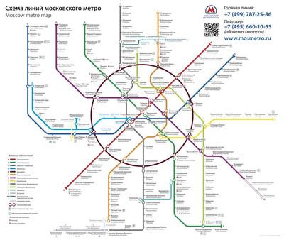 Ветки московского метро: по какому принципу они получили свои цвета |  Кириллица | Дзен