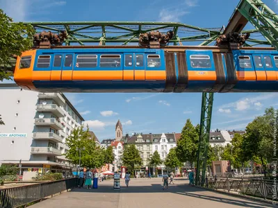 Германия | Вупперталь (Wuppertal): Город с элементами стимпанка