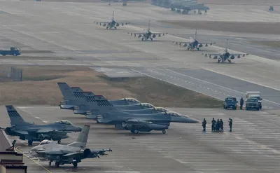 ВВС США собрались увеличить число боевых эскадрилий из-за России и Китая —  РБК