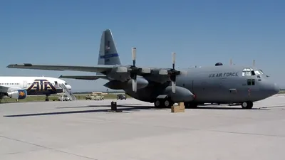 C-5 Galaxy ВВС США с базы ВВС в Дувре, - PICRYL Изображение в общественном  достоянии