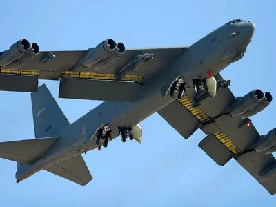 ВВС США тестируют боевую лазерную установку для самолета. Фото - МЕТА