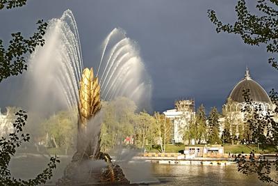 ВДНХ (ВВЦ, ВСХВ) - Парки москвы - отличное место для прогулки и не только...