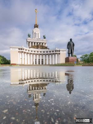 ВДНХ (Всероссийский выставочный центр (ВВЦ)) (Москва - Московская область)