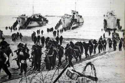 Нептун» выходит на берег: девять фактов о высадке союзников в Нормандии |  Читать статьи по истории РФ для школьников и студентов