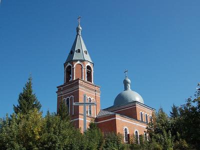 Высокая Гора (село, Татарстан) — Википедия