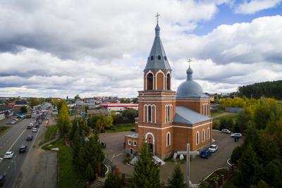 Храм Рождества Пресвятой Богородицы в селе Высокая Гора | Храмы  Высокогорского благочиния | Православие в Татарстане | Портал Татарстанской  митрополии