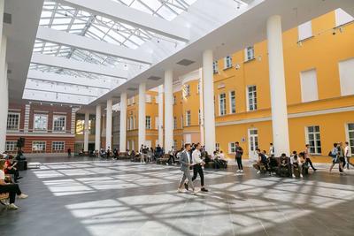 Мэр Москвы посетил новый корпус МИЭМ в Строгино — Национальный  исследовательский университет «Высшая школа экономики»