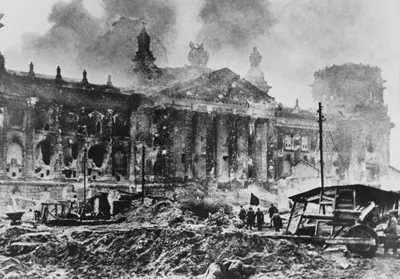 Взятие Берлина 1945 год» — создано в Шедевруме