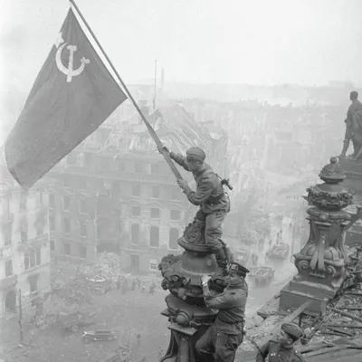 Взятие Берлина советскими войсками в 1945 году - РИА Новости, 02.03.2020
