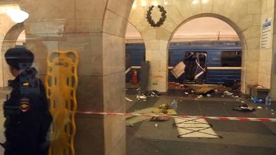 В метро Санкт-Петербурга произошел теракт - Коммерсантъ