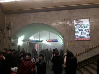 В метро Санкт-Петербурга произошёл взрыв - Парламентская газета