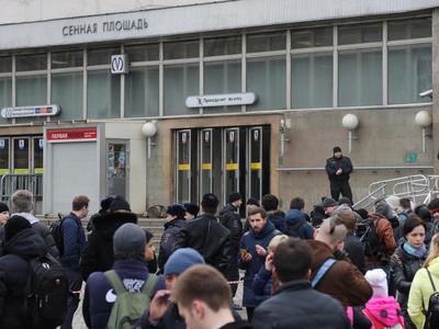 Взрыв в метро в Санкт-Петербурге | РИА Новости Медиабанк