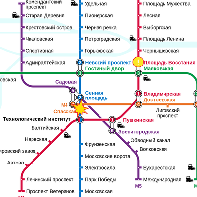 В метро в Санкт-Петербурге произошел взрыв / Статья