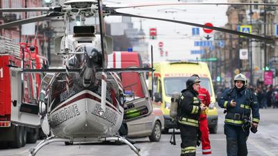 В метро Санкт-Петербурга произошел взрыв: 14 человек погибли | За рубежом |  ERR