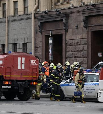 Взрыв в метро в Санкт-Петербурге | РИА Новости Медиабанк