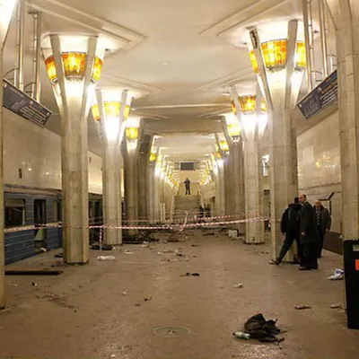 Взрыв в Минском метро фото
